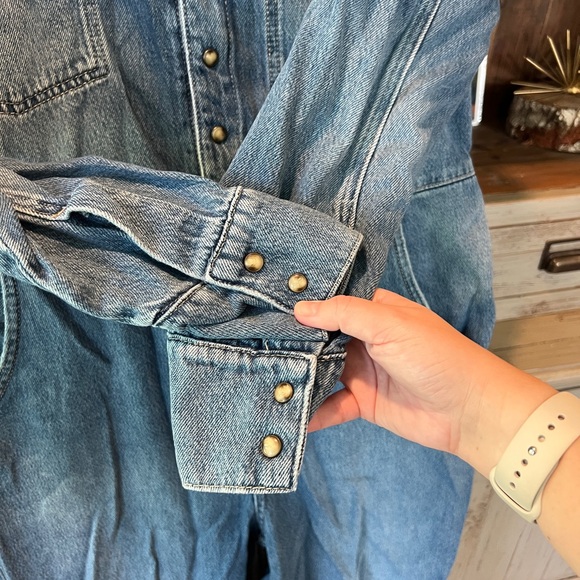 We the Free women’s the Townes coveralls size medium - Picture 6 of 16